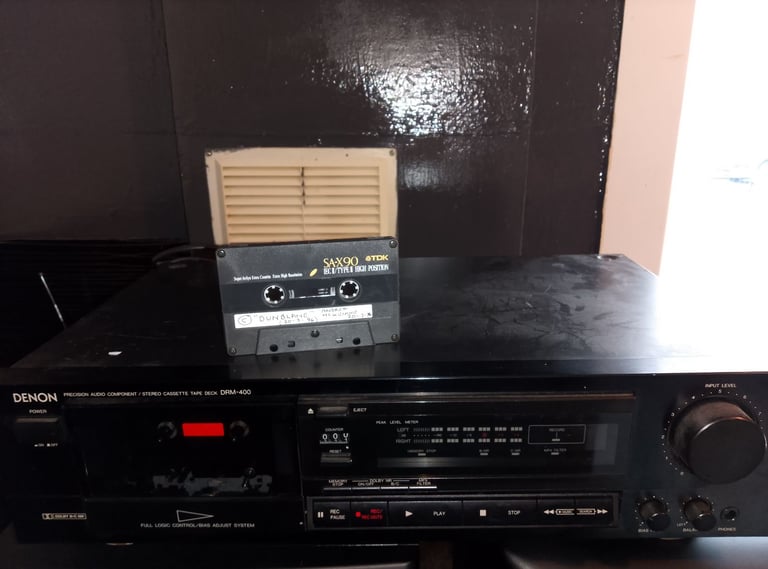 Denon cassette deck seperate