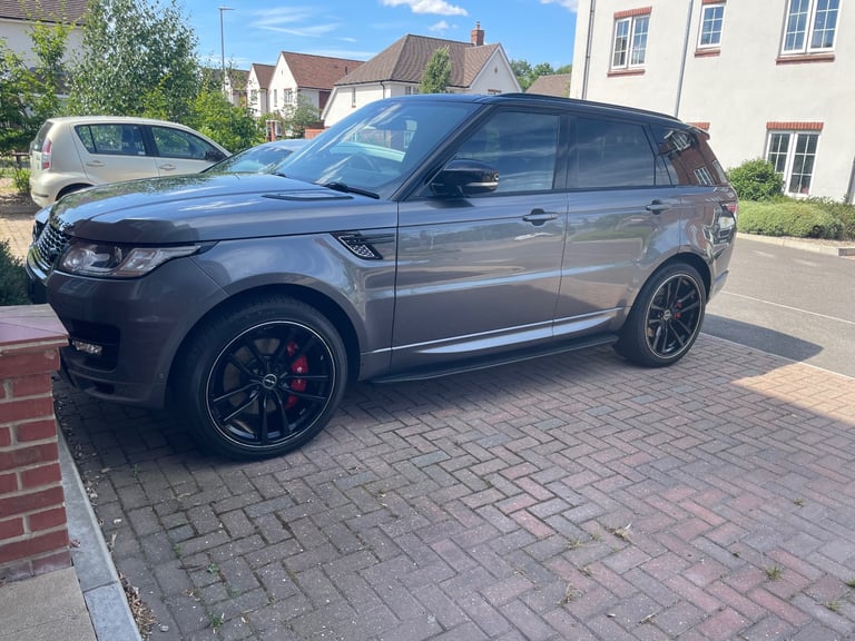 Rangerover 5.0 v8 super charged 