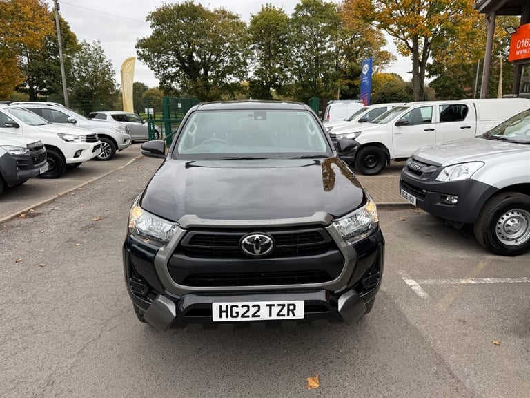 2022 Toyota Hilux Active D/Cab Pick Up 2.4 D-4D PICK UP DIESEL Manual