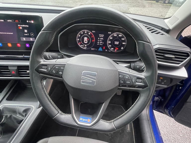 2021 SEAT Leon 1.5 TSI EVO SE Dynamic Euro 6 (s/s) 5dr HATCHBACK Petrol Manual