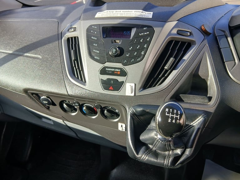 Ford, TRANSIT CUSTOM, Panel Van, 2016, Manual, 2198 (cc)