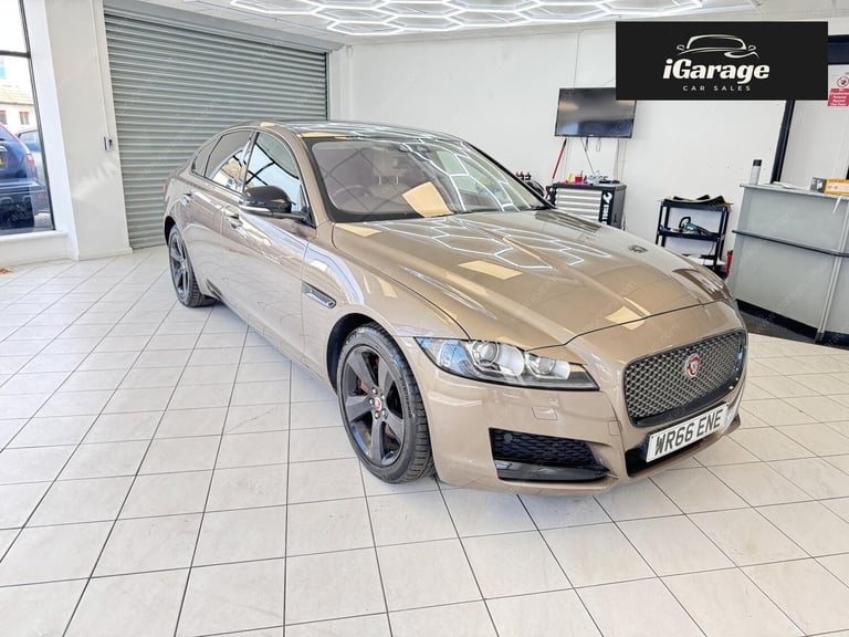 2016 Jaguar XF 2.0d Portfolio Saloon 4dr Diesel Auto Euro 6 (s/s) (180 ps) Saloon Diesel Automatic