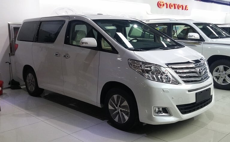 image for Reliable 7-Seater MPV Delivery Service for Businesses & Shops