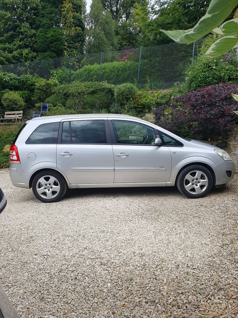 Cheap Vauxhall, ZAFIRA, MPV, 2008, Manual, 1796 (cc),5 doors for sale in Stroud, Gloucestershire