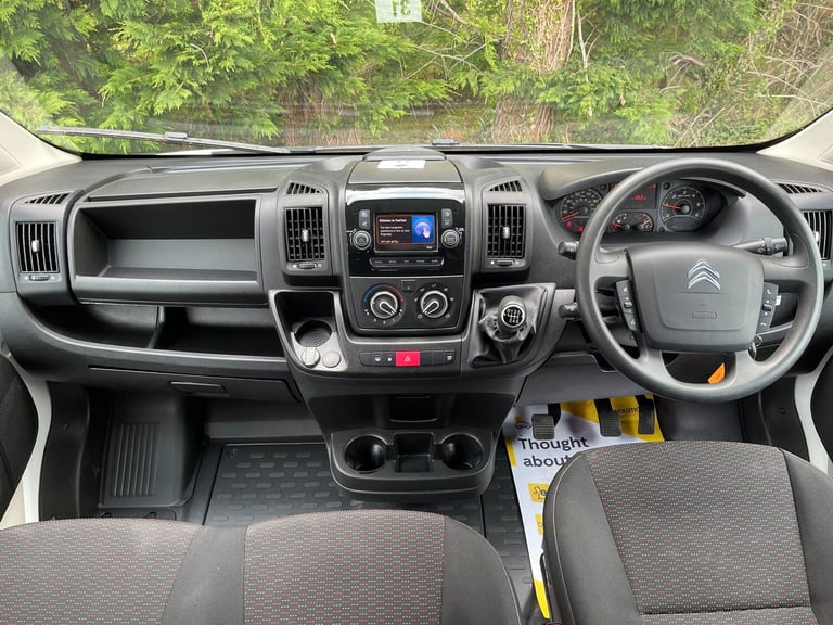 2019 Citroen Relay 2.0 BlueHDi H2 Van 130ps Enterprise PANEL VAN DIESEL Manual