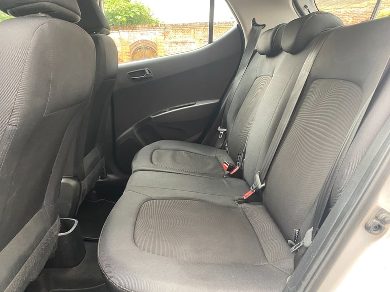 2017 Hyundai i10 1.2 SE Hatchback 5dr Petrol Manual Euro 6 (87 ps) Petrol