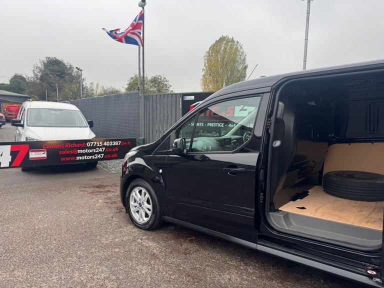  Ford Transit Connect 1.5 EcoBlue 120ps LIMITED VAN!+AIR CON!+LONG WHEEL