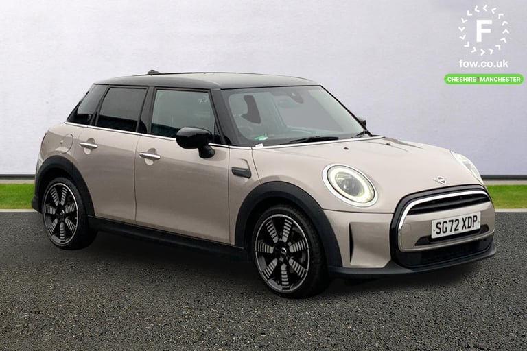 2022 MINI Hatch 1.5 Cooper Exclusive 5dr Auto Hatchback PETROL Automatic