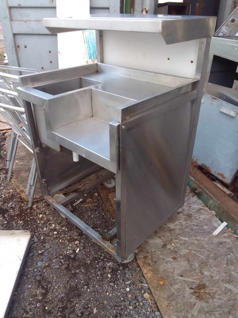 Catering equipment commercial stainless Steel sinks restaurant kitchen trailer items 