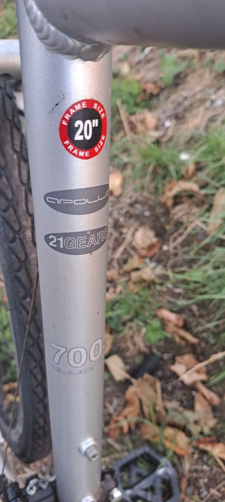 Lovely hybrid aluminium frame road bike 