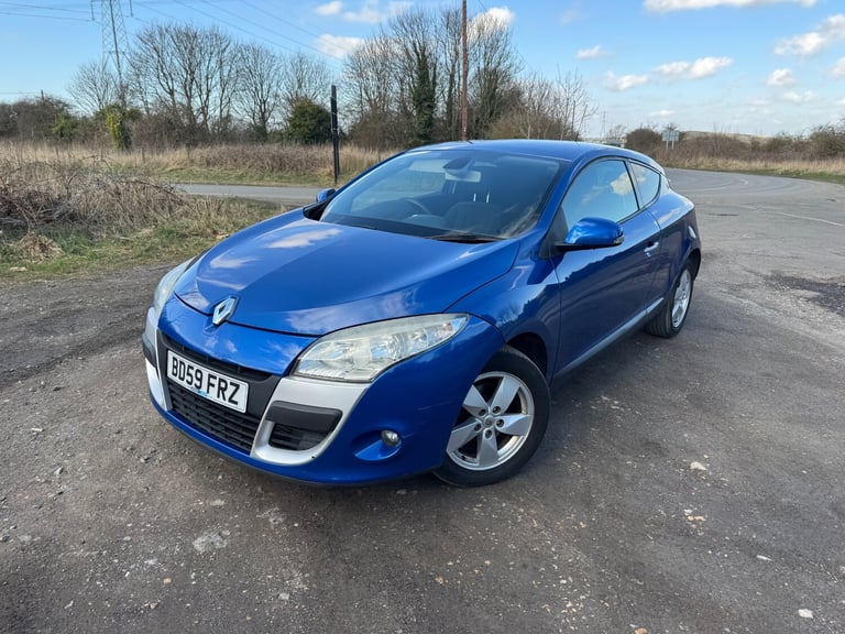 2009 Renault Megane 1.8 DCi Dynamique 3Dr Coupe PART EX TO CLEAR £999 COUPE Diesel Manual