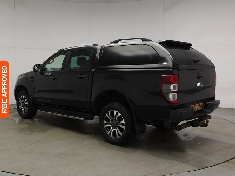 2022 Ford Ranger 2.0 EcoBlue Wildtrak Pickup Double Cab 4dr Diesel Auto 4WD Euro 6 (s/s) (21 Pick...