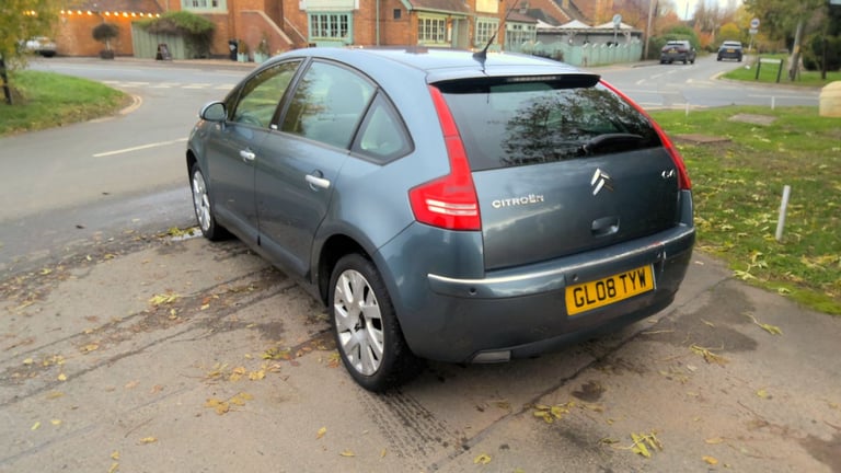 Citroen, C4, Hatchback, 2008, Manual, 1587 (cc), 5 doors