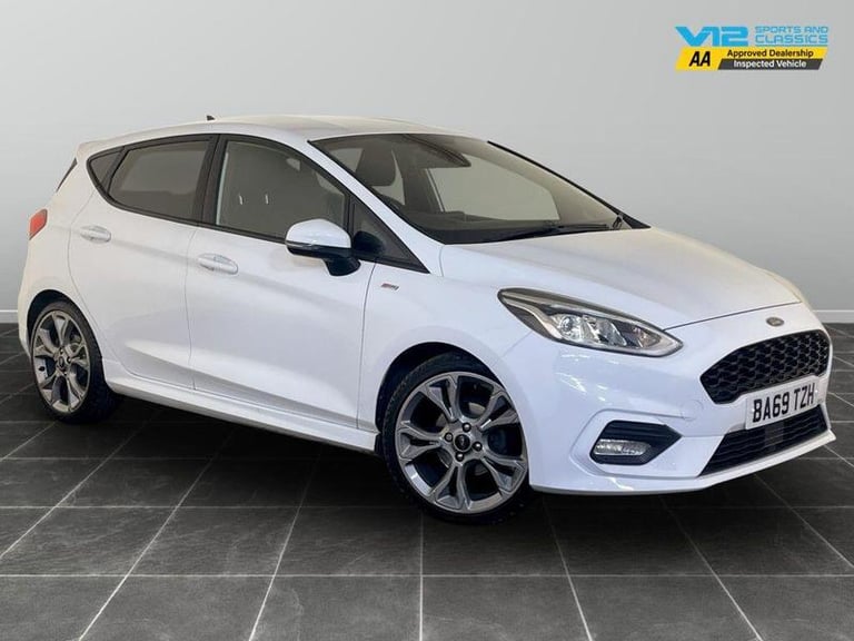2019 Ford Fiesta 1.0 EcoBoost ST-Line 5dr HATCHBACK PETROL Manual
