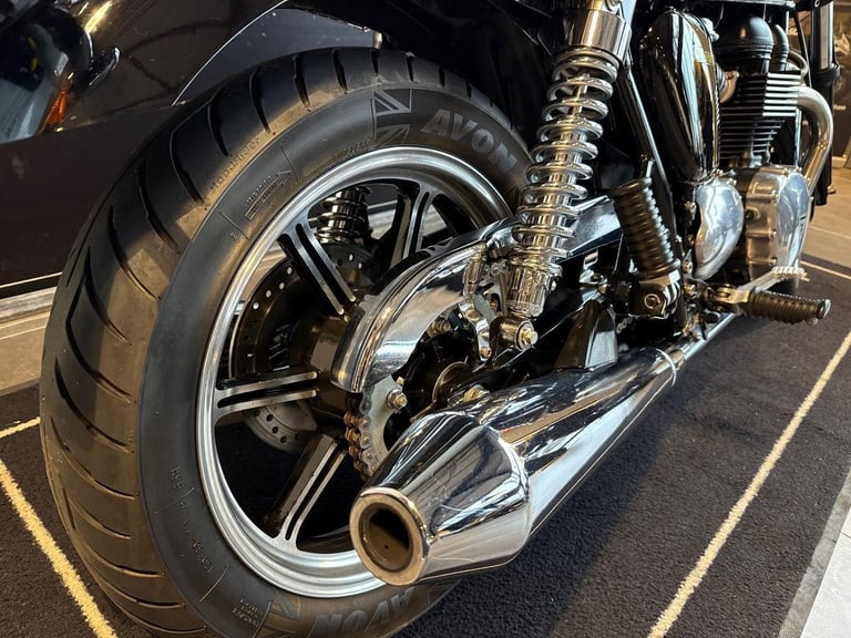 2009 Triumph Bonneville AIR COOLED black