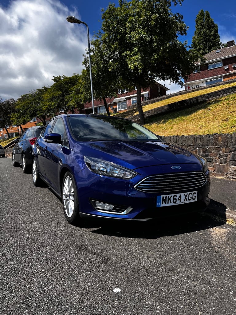 Ford, FOCUS, Hatchback, 2014, Manual, 1560 (cc), 5 doors