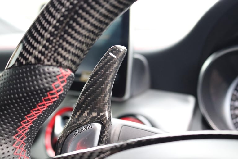  Mercedes-Benz CLA 2.0 CLA45 AMG Coupe SpdS DCT 4MATIC - AMG EXHAUST - FULL SPEC