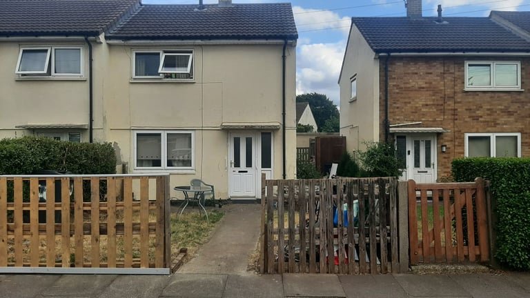 2 bedroom semi detached house (swap)want 3 bed or big 2