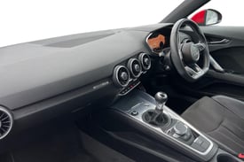 2018 Audi TT S line 2.0 TDI Ultra 184 PS 6-speed Coupe Diesel Manual