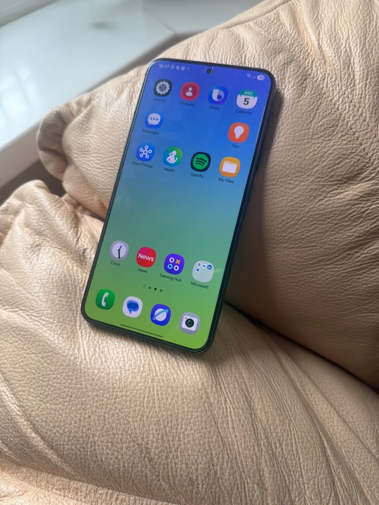 image for Samsung Galaxy S23 Plus unlocked 256gb dual Sim phantom black excellent condition 