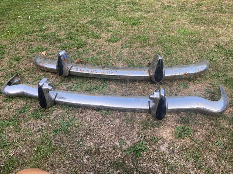 image for MGB GT Chrome bumpers