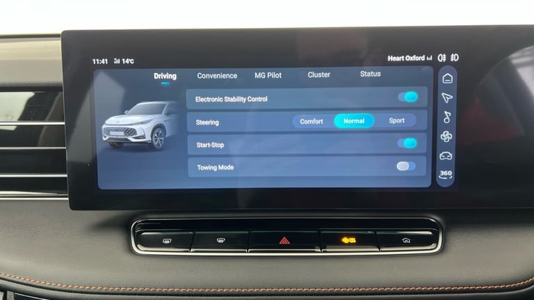 2024 MG MG HS 1.5 T-GDI Trophy 5dr DCT Hatchback Petrol Automatic