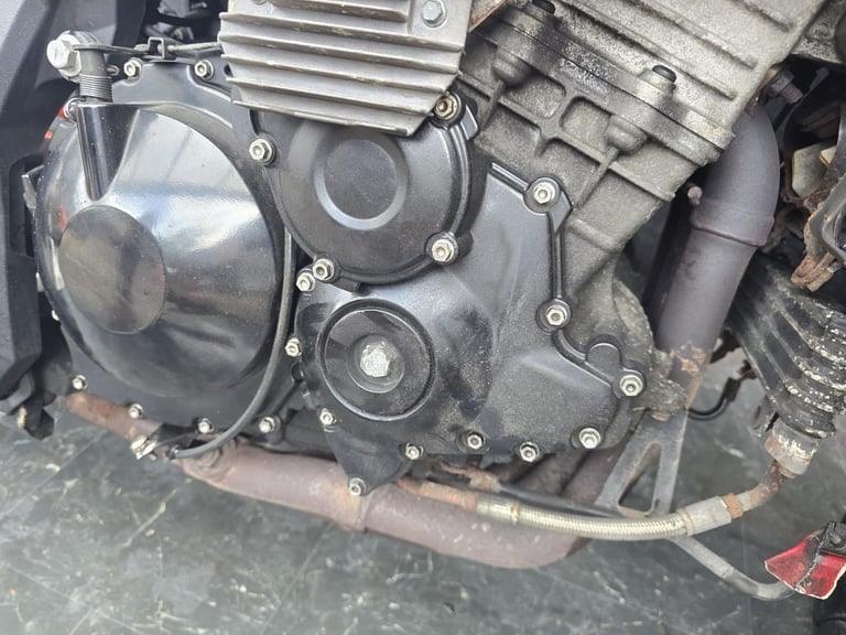 TRIUMPH SPRINT ST 1050 PROJECT BIKE HPI CLEAR 