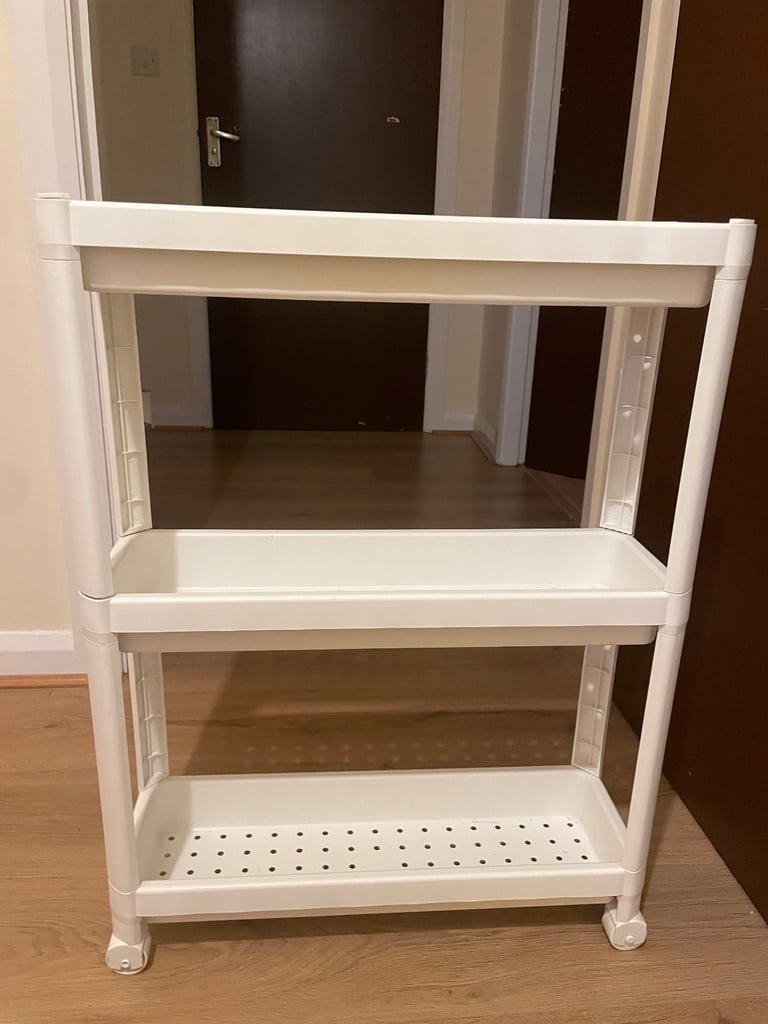 image for IKEA VESKEN Wheeled Trolley