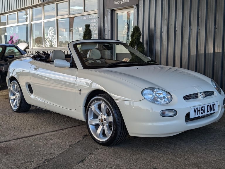 MGF ONE OFF!-STUNNING COMBINATION 1YR WARRANTY-27,000MILES!-1YR RAC