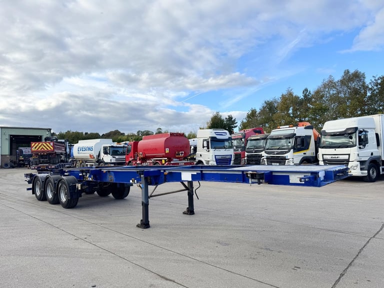 2012 CARTWRIGHT SKELLY TRAILER 