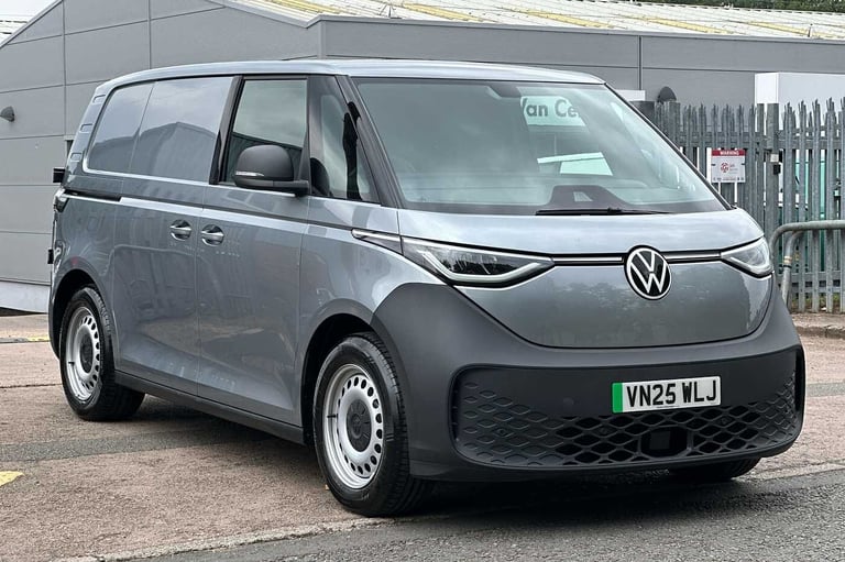 image for 2025 Volkswagen ID. Buzz Cargo 210kW Commerce 79kWh Auto Van Electric Automatic