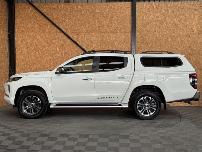 2020 Mitsubishi L200 2.2 DI-D DC Barbarian X Pickup Double Cab 4dr Diesel Auto 4WD Euro 6 (s/s)  ...