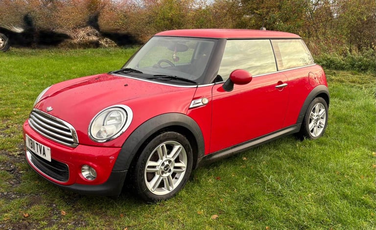 Mini One, HATCHBACK, 2011, Manual, 1598 (cc), 3 doors