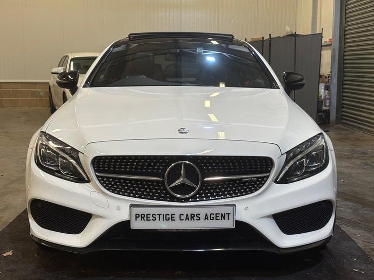 2016 Mercedes-Benz C-Class 3.0 C43 V6 AMG (Premium Plus) G-Tronic+ 4MATIC Euro 6 (s/s) 2dr COUPE ...