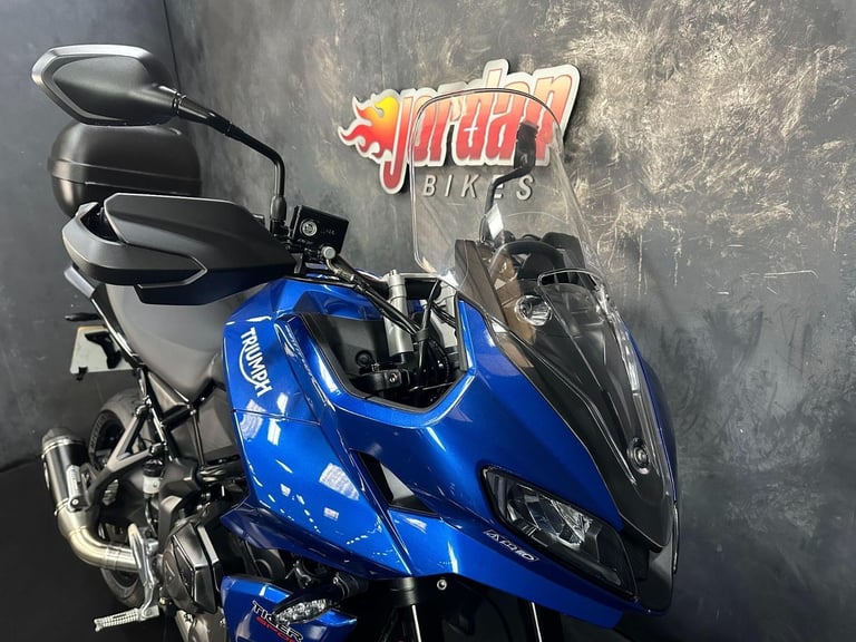 2022 Triumph Tiger Sport 660 660 X-ring Euro 5