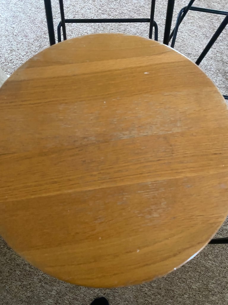 Cook and Luis barstool x4