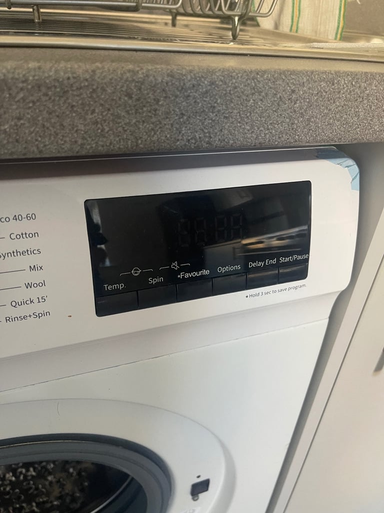 Hisense washing machine 