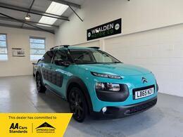 image for  Citroen C4 Cactus 1.2 PureTech Flair Euro 6 (s/s) 5dr Petrol Manual