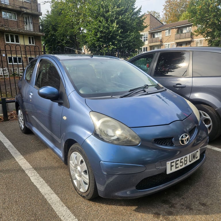 Toyota, AYGO, Hatchback, 2008, Manual, 998 (cc), 3 doors