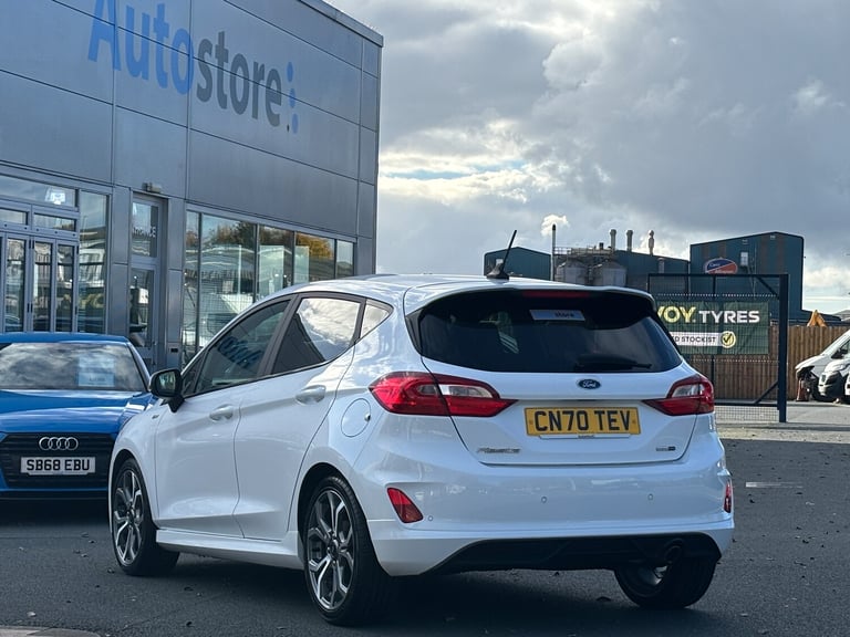 2020 Ford Fiesta 1.0 EcoBoost Hybrid mHEV 125 ST-Line Edition 5dr Hatchback PETROL Manual
