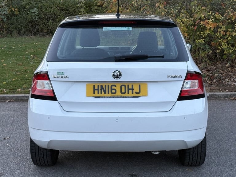 2016 Skoda Fabia 1.2 TSI Colour Edition 5dr HATCHBACK PETROL Manual