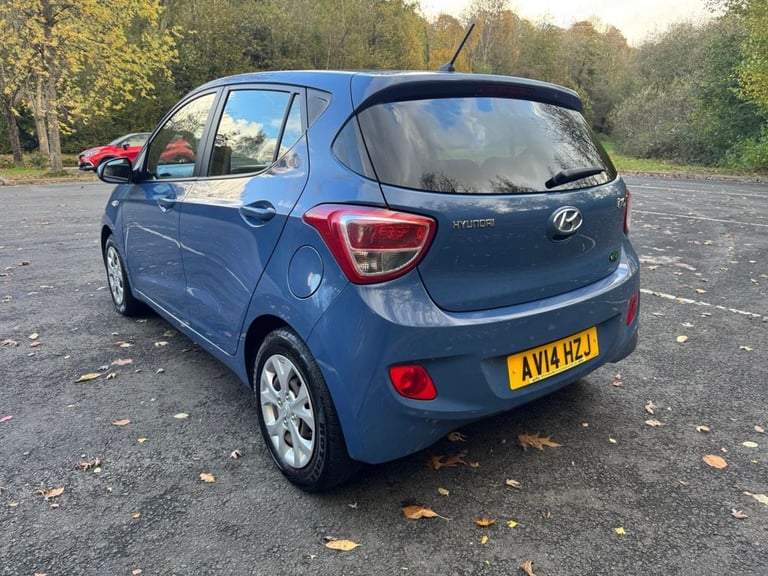 2014 Hyundai i10 1.0 SE 5dr HATCHBACK PETROL Manual