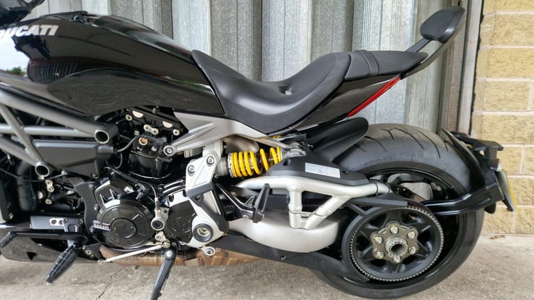Ducati XDiavel S, 2020, 2,717 Miles, Beautiful Condition