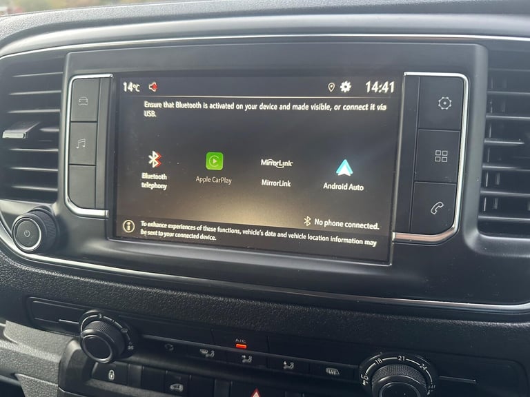 2022 Vauxhall Vivaro 2700 1.5d 100PS Dynamic H1 Van PANEL VAN DIESEL Manual