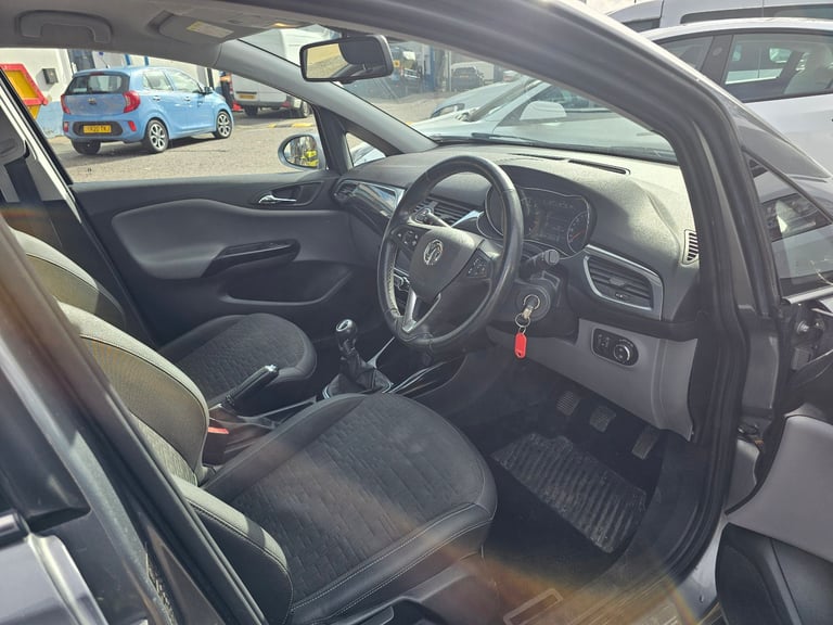 2018 VAUXHALL CORSA 1.4 SE 5 DOOR NAV LOW MILEAGE MULTIMEDIA CHEAP TO RUN GREAT CONDITION 