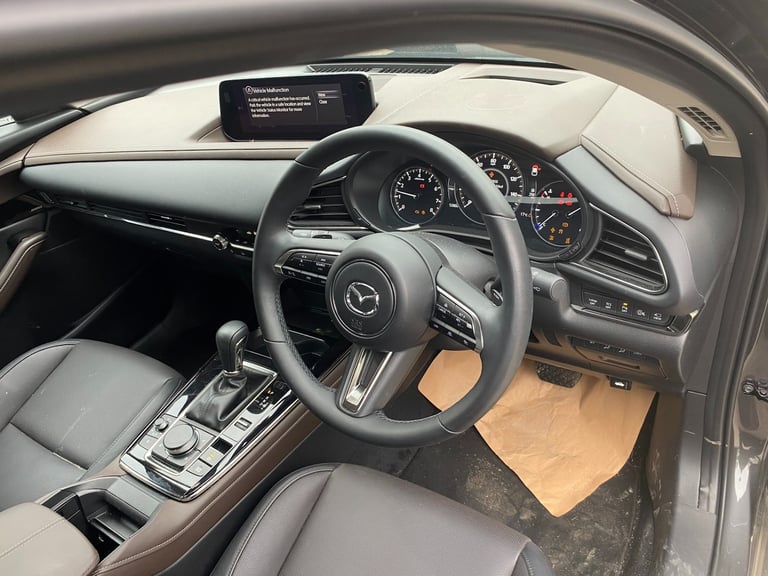 2024 MAZDA CX-30 SUV HYBRID TAKUMI MHEV E-SKYACTIVE 6 SPEED AUTO DAMAGED SALVAGE