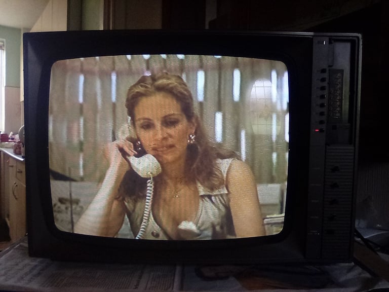 MATSUI 18" CRT TV FOR RETRO GAMING 