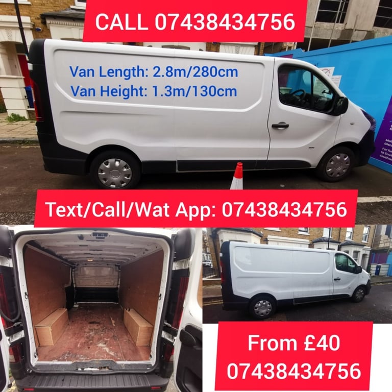 Van Man for house Office Removal, Home Removals Man & Van Hire London | in  Woolwich, London | Gumtree