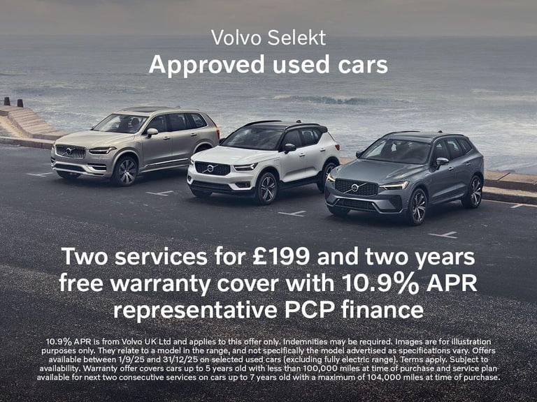 2024 Volvo XC40 2.0 B3 MHEV Plus DCT Auto Euro 6 (s/s) 5dr ESTATE Petrol/Electric Hybrid Automatic