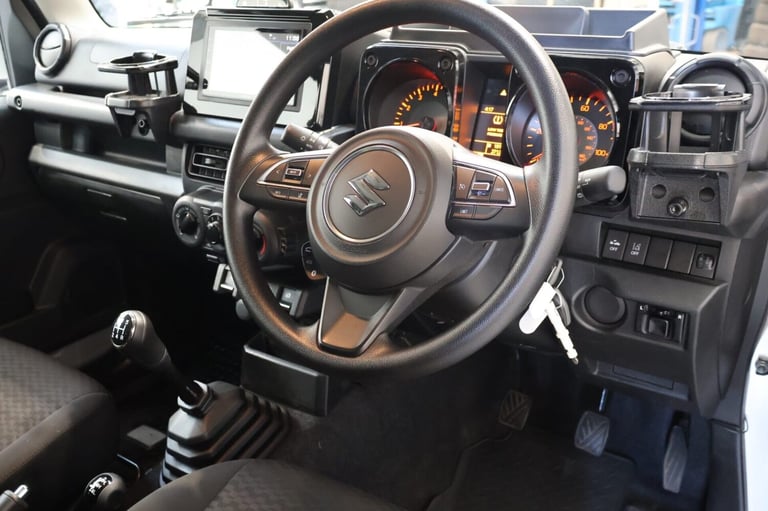 2021 Suzuki Jimny 1.5 ALLGRIP Commercial 4WD WINDOW VAN PETROL Manual